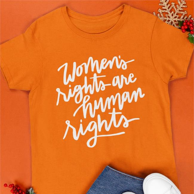 Women's Rights Are Human Rights Hoodie