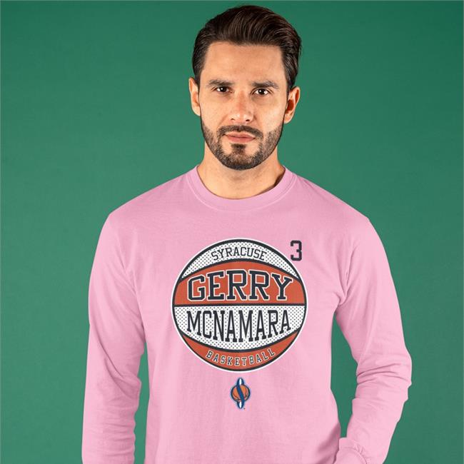 Pavone's Pizza & Eatery Syracuse Gerry Mcnamara Basketball Tee Shirt
