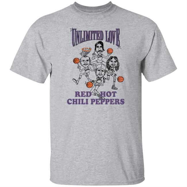 Los Angeles Lakers Unlimited Love Red Hot Chili Peppers Shirt Kyle Goon Los Angeles Lakers Unlimited Love Red Hot Chili Peppers Shirt Kyle Goon