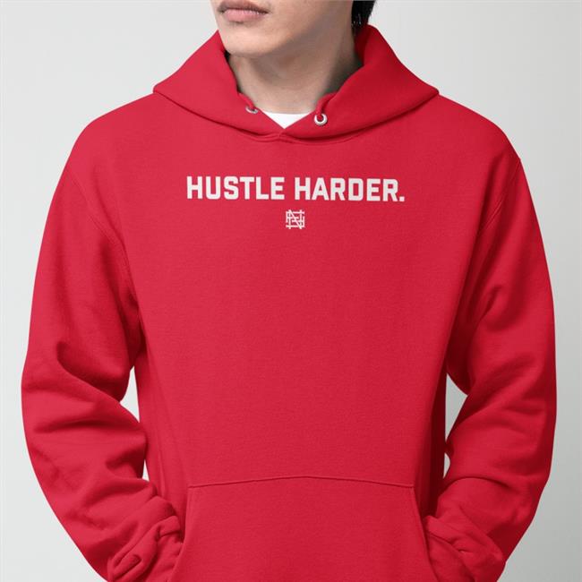 Hustle Harder Sweatshirt Miranda Cohen