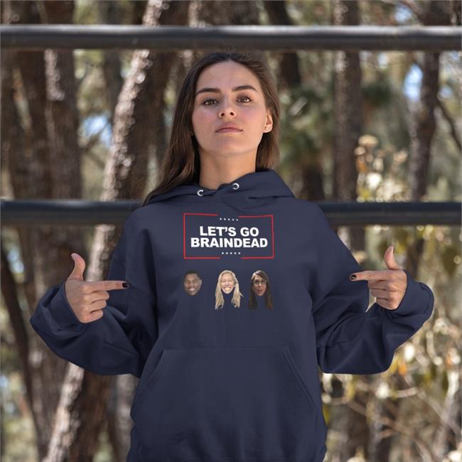 Lauren Boebert Let's Go Braindead Shirt