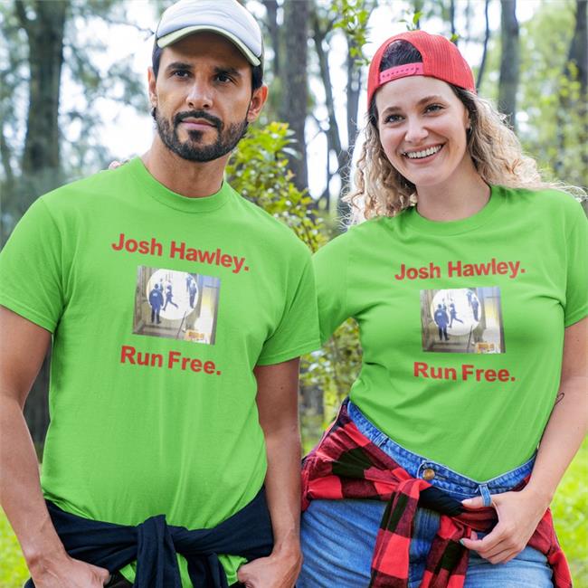 John Hawley Run Free Shirt Catherine Hurt