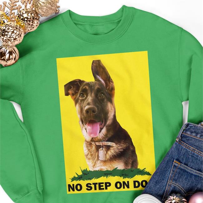 No Step On Dog Sweatshirt Luke Rudkowski Wearechange Store