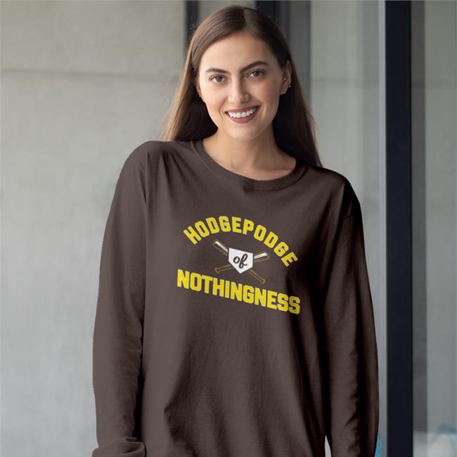 Pghclothing Merch Hodgepodge Of Nothingness Sweatshirt Pittsburgh Clothing Company