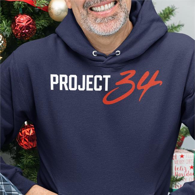 Eduardo Escobar Wearing Project 34 Tee Shirt In Cincinnati
