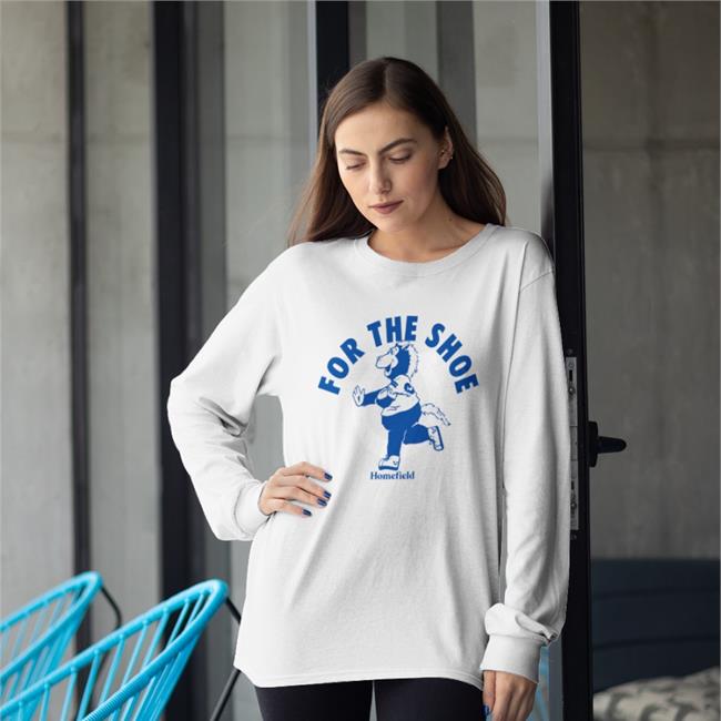 Colts For The Shoe Shirt