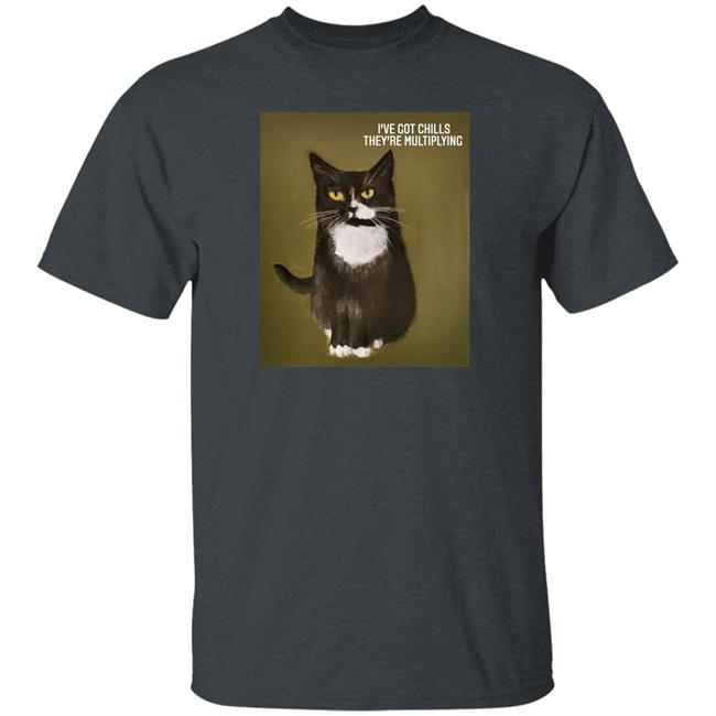 Sarah Evans I've Got Chills They're Multiplying Shirt Sarah Evans I've Got Chills They're Multiplying Shirt