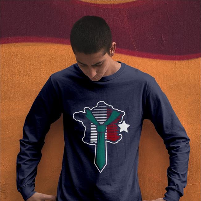 Funny Tie France T Shirt