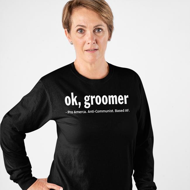 Michael O'fallon Sovereign Nations Ok Groomer Pro America Anti Communist Based Af Shirt James Lindsay