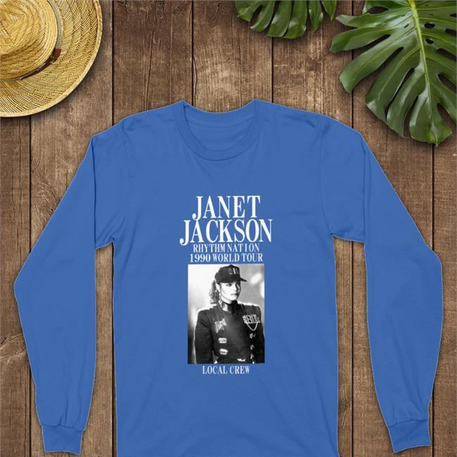 Local Crew '90 Rhythm Nation World Tour Shirt