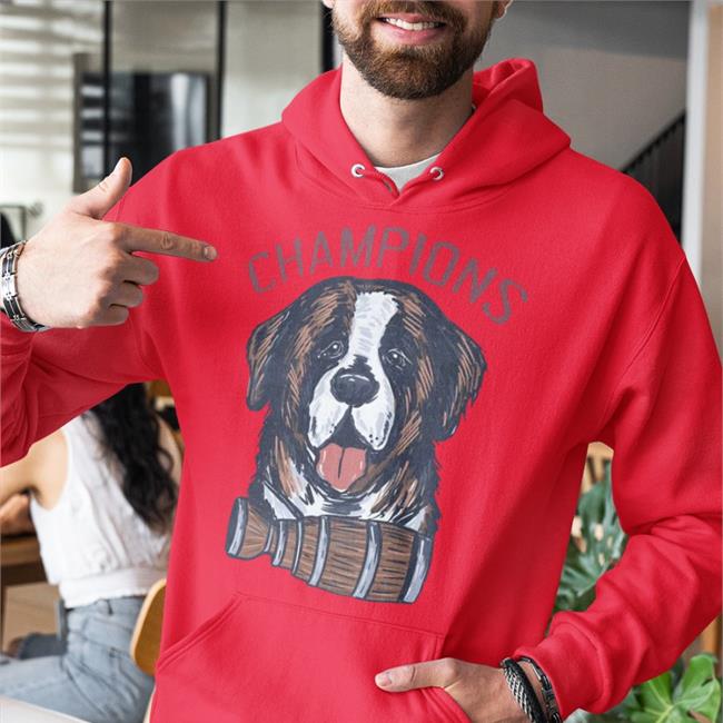 Col Dog Champs Sweatshirt