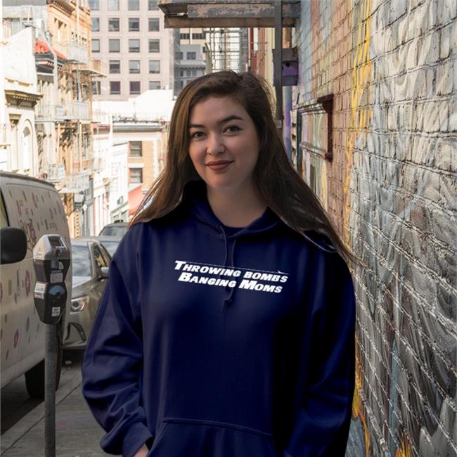 Barstoolsports Store Throwing Bombs Banging Moms TeeThrowing Bombs Tee