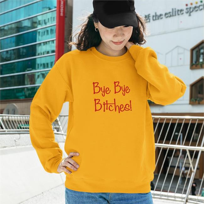 Clauds Bye Bye Bitches T Shirt