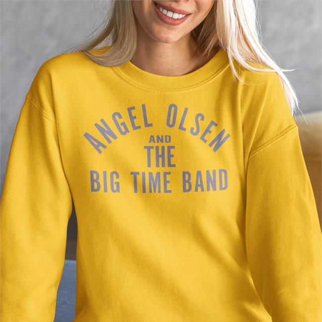Unfucktheworld Ya’Ll Angel Olsen And The Big Time Band Shirt Angel Olsen