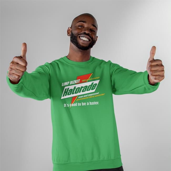 Shirts That Go Hard Hatorade It's Cool To Be A Hater Shirt Limp Bizkit Shirts That Go Hard Limp Bizkit Hatorade It's Cool To Be A Hater Shirts