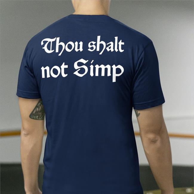 Thou Shalt Not Simp New Hoodie