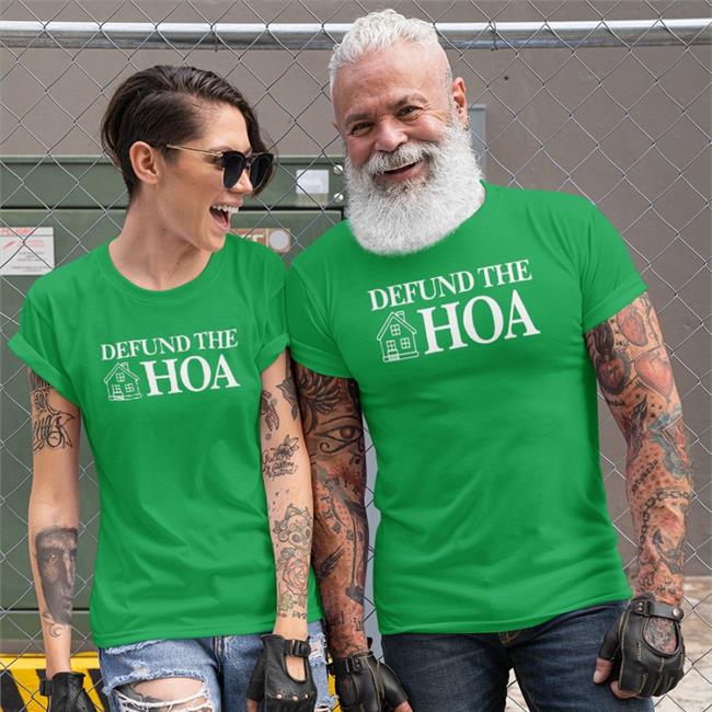 Middleclassfancy Defund The Hoa Shirt Jordan Grimes