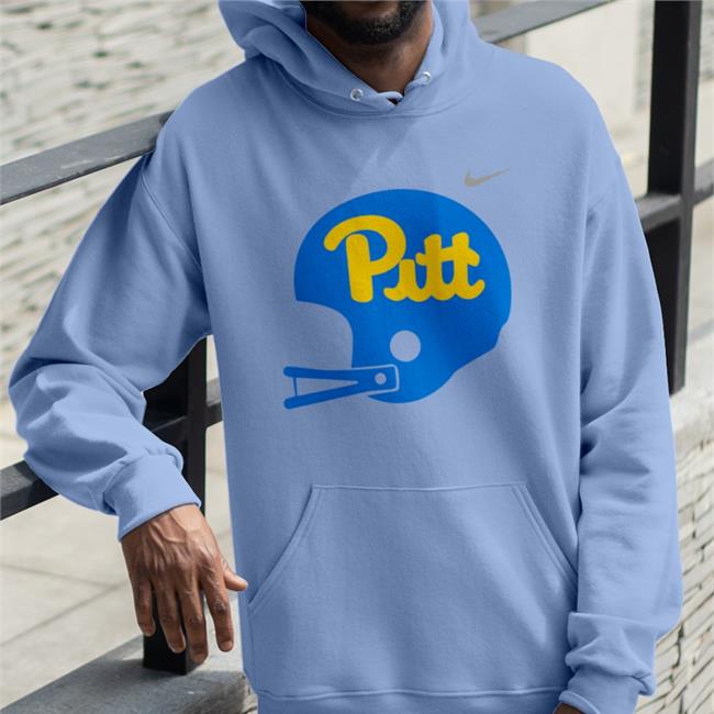Owen Drexel White Pitt Helmet Shirt