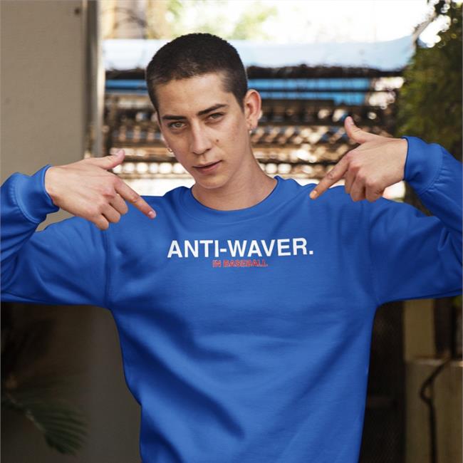Anti-Waver In Baseball Shirt Taylor Mcgregor Obvious Shirts Merch
