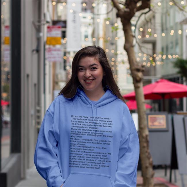Good Shirts Do You Like Huey Lewis And The News Their Early Work Hoodie