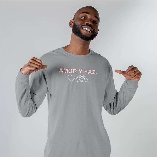 Amor Y Paz Shirts Amor Y Paz Hoodie