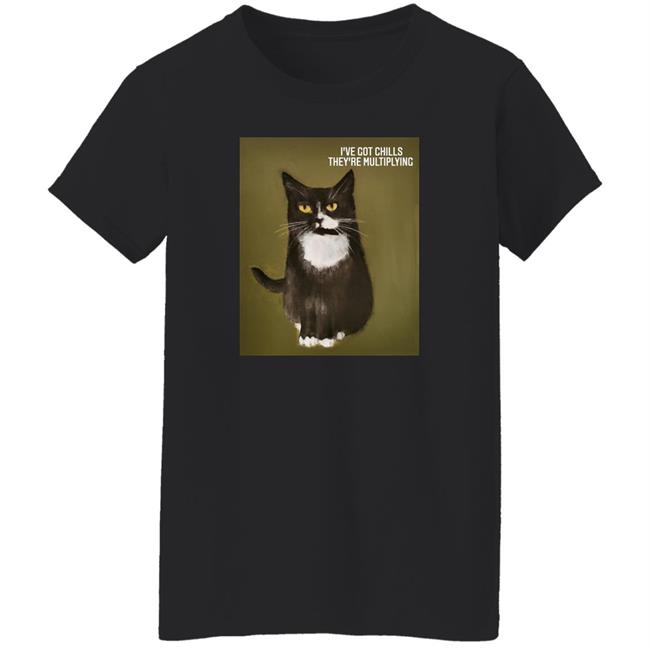 Sarah Evans I've Got Chills They're Multiplying Shirt Sarah Evans I've Got Chills They're Multiplying Shirt