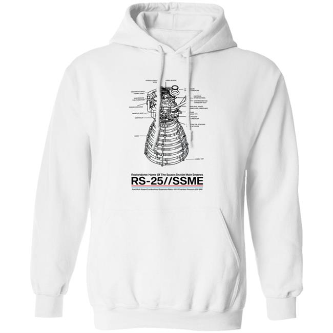 Rs-25 Shirt Everydayastronaut Store Rs-25 Shirt Everydayastronaut Store