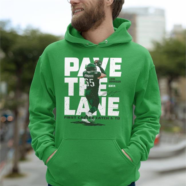 Pave The Lane Td Hoodie Sweatshirt