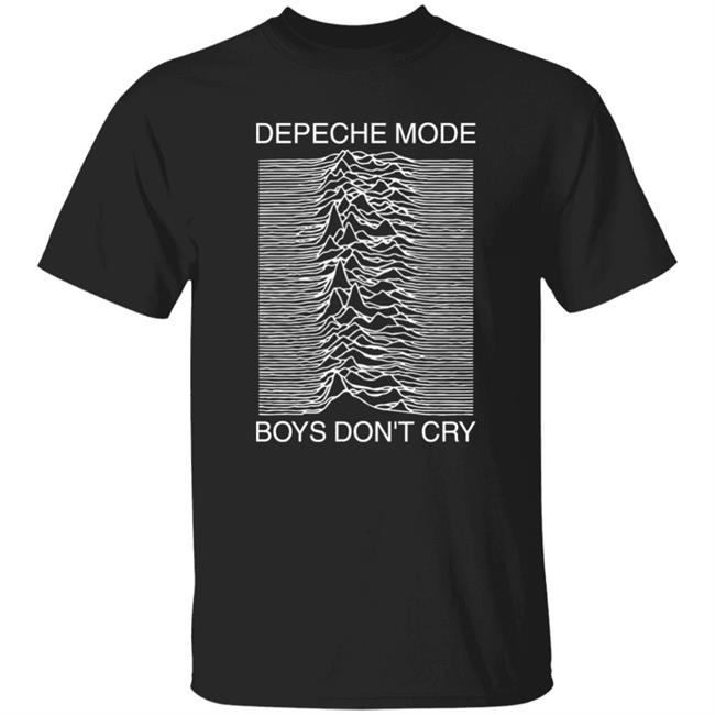 Depeche Mode Boys Don't Cry Shirt Goth Music Videos