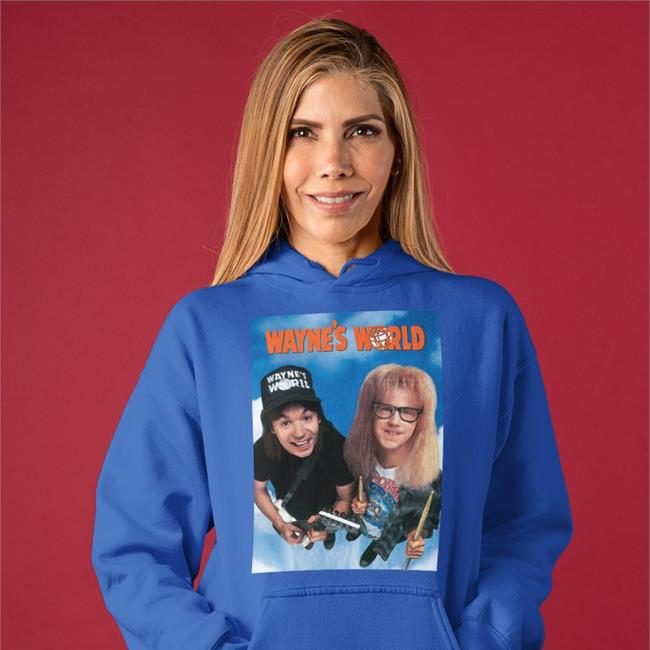 Wayne's World Hoodie
