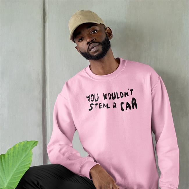 Adam Clarkson You Wouldn't Steal A Car Tee