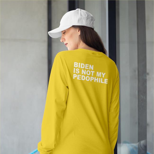 Biden Is Not My Pedophile Shirt
