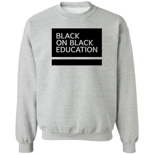 Wu-Tang Is For The Children Black On Black Education Shirt