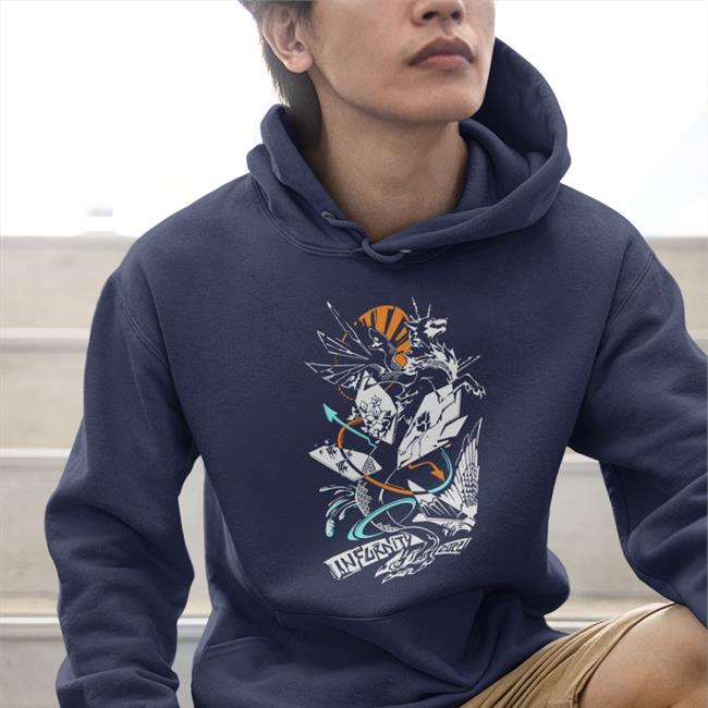 Infurnity 2022 Shirt Zilven