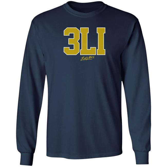 Eli Brooks X The Players Trunk Store 3Li Shirt Eli Brooks X The Players Trunk Store 3Li Shirt