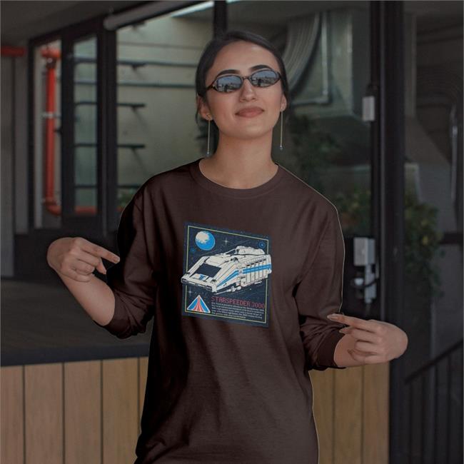 Starspeeder 3000 Star Tours T Shirts Josh Bailey