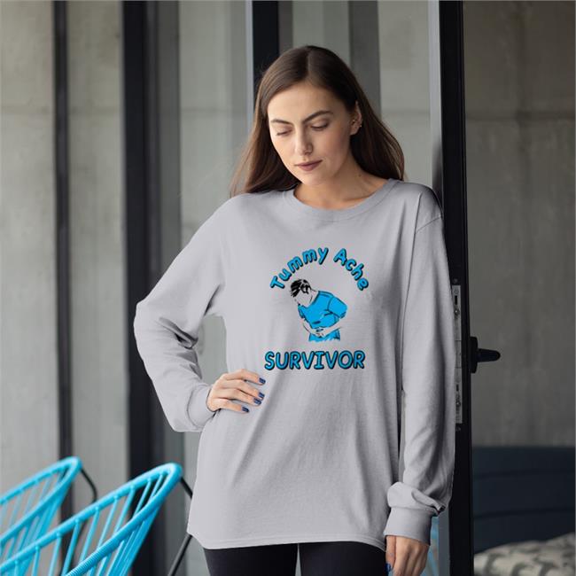 Yungchente97 Yung Chente Tummy Ache Survivor Shirt