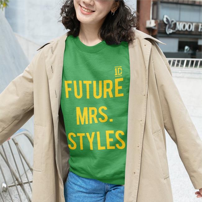 One Direction Future Mrs Styles Shirt
