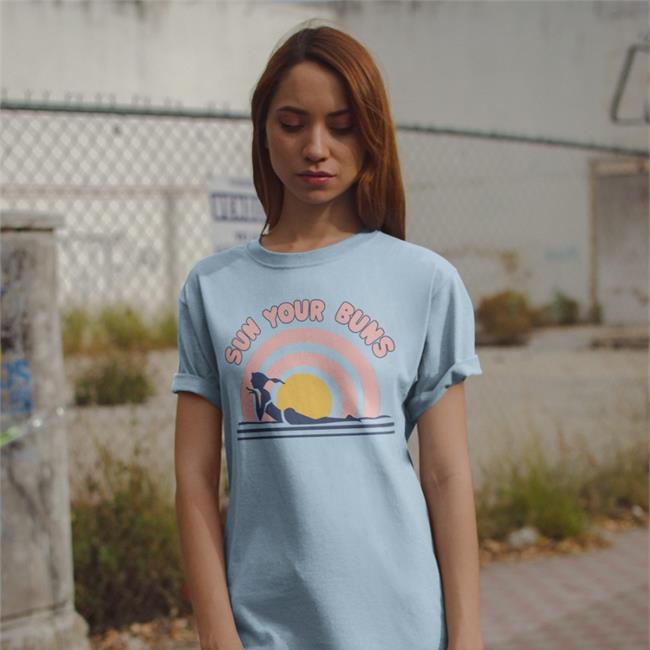 Sun Your Buns Sweatshirt Roycerose
