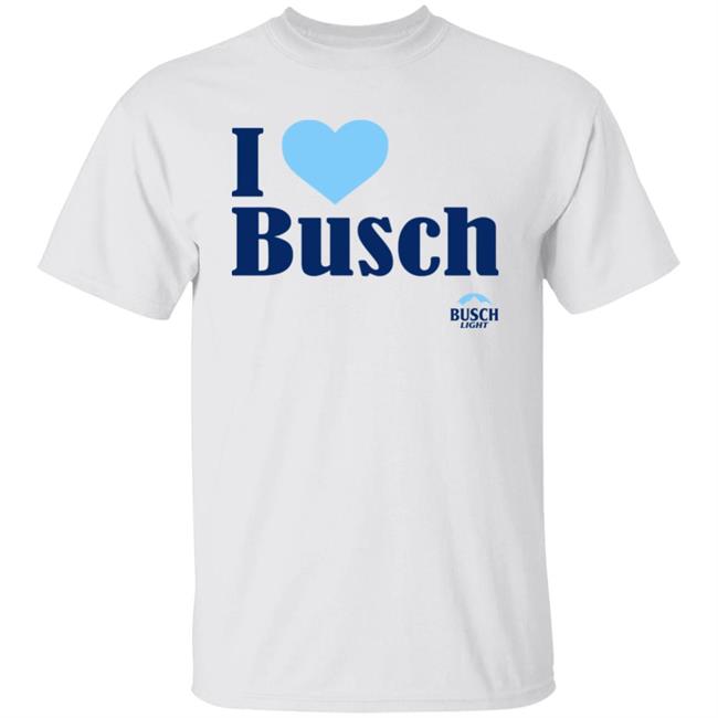 I Love Busch Shirt Pixel Pixie
