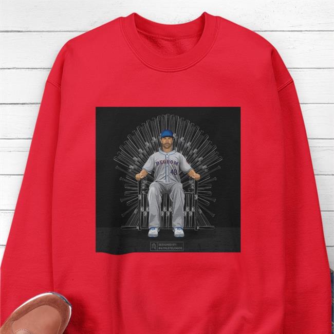 Athlete Logos The King Degrom Shirt