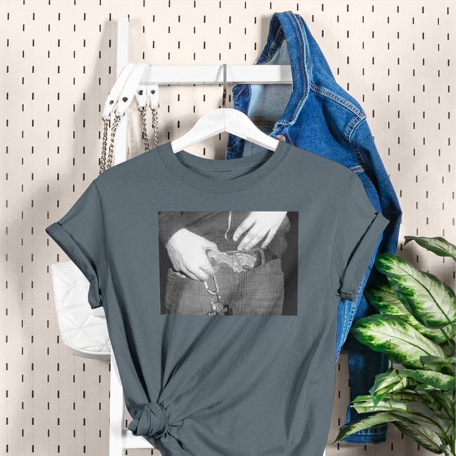 Marti Frank's Bestie Bat Buckle Tee Shirt Birdloaf Store