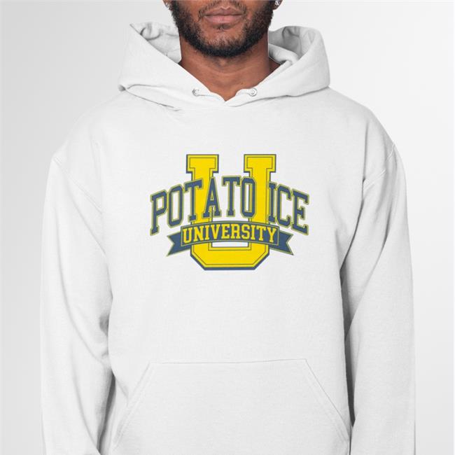 Matt Kenslea Potato Ice University Long Sleeve Tee Shirt