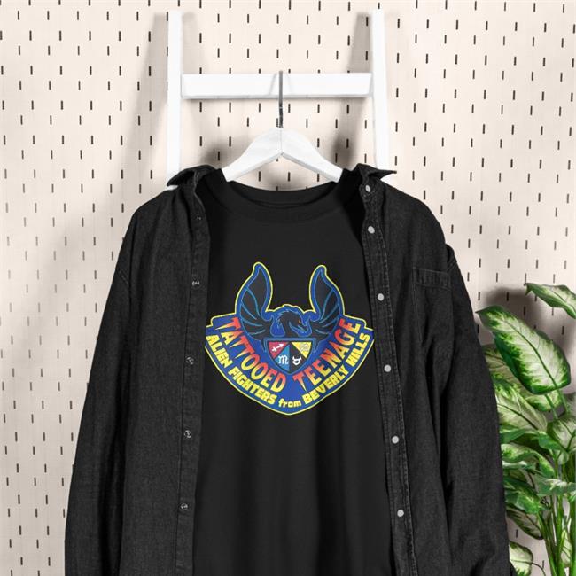 Tattooed Teenage Alien Fighters From Beverly Hills Tee Shirt