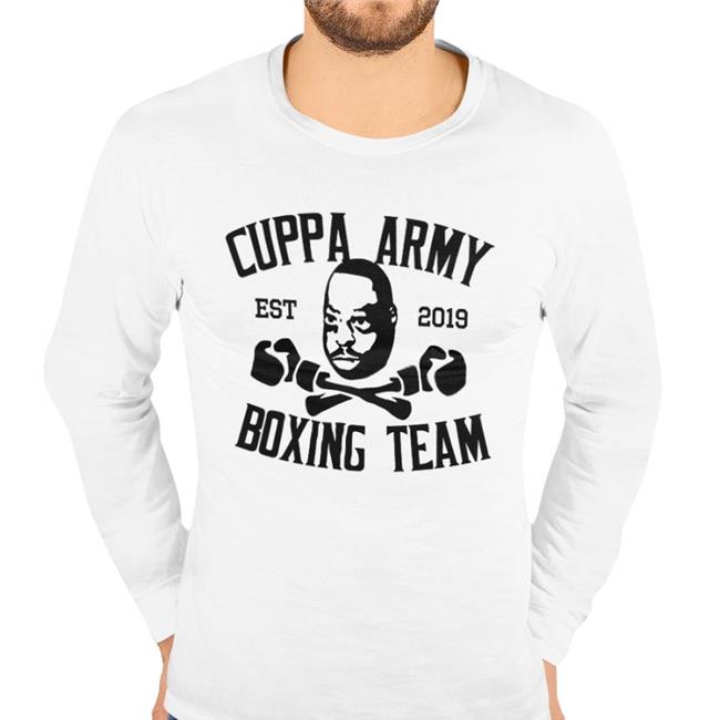 Cuppa Army Est 2019 Boxing Team Hoodie Sweatshirt Beetlejuice Green