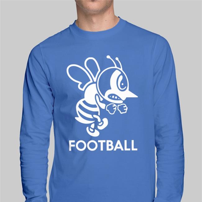 Vince Fillipp St. Ambrose University Bees Football Shirt Grant Sibley