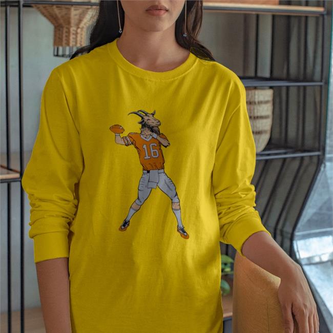 16 Goat Shirt The Volunteer Club