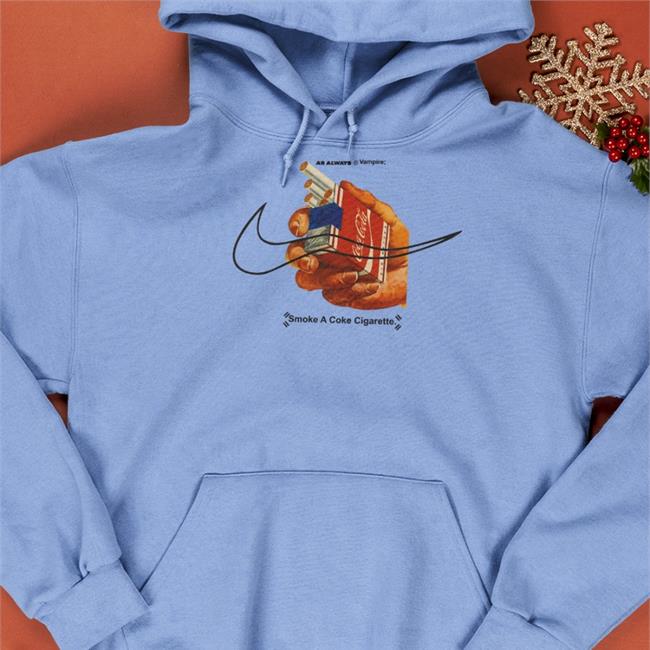 Smoke A Coke Cigarette T Shirt