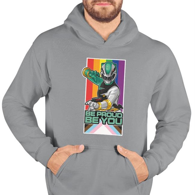 Ranger Nation Power Rangers Pride Soft Shirt