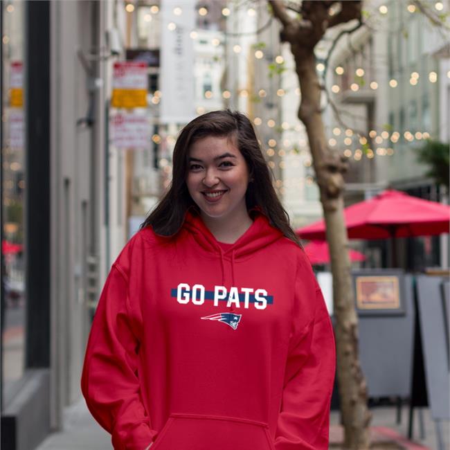 Matthew Judon New England Patriots Go Pats Hoodie